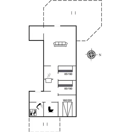 Feriehus Ludewiga - 350m From The Sea By Interhome *